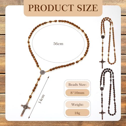 Vue 3 de Colliers De Chapelet En