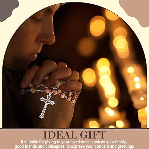 Vue 6 de Collier Chapelet De Perles