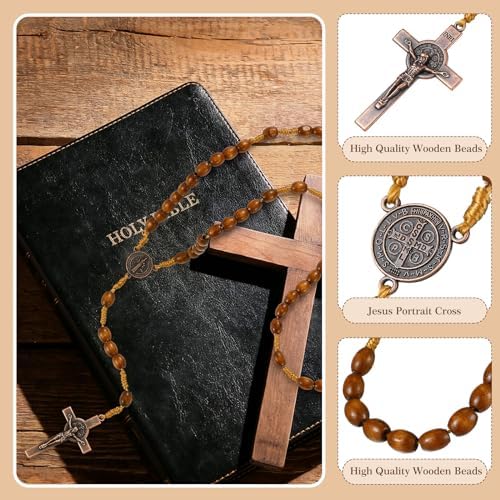 Vue 4 de Colliers De Chapelet En