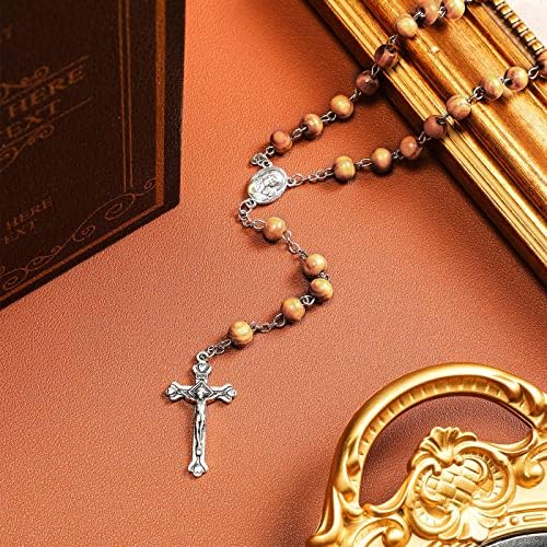 Vue 7 de Collier Chapelet De Perles