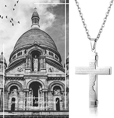 Vue 4 de Collier En Acier Inoxydable