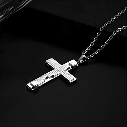 Vue 5 de Collier En Acier Inoxydable