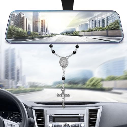 Vue 4 de Chapelet De Retroviseur Avec