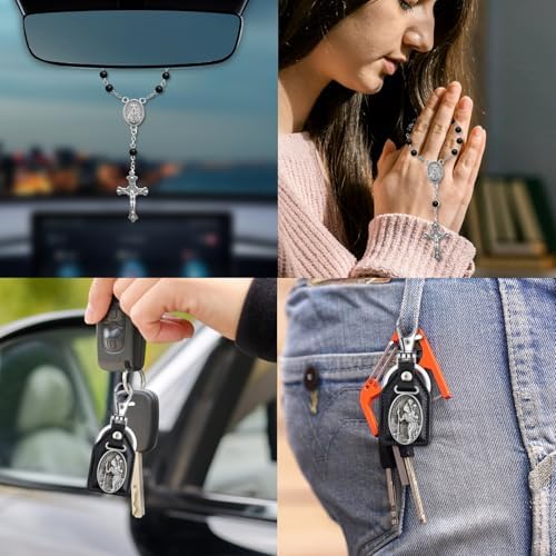 Vue 6 de Chapelet De Retroviseur Avec