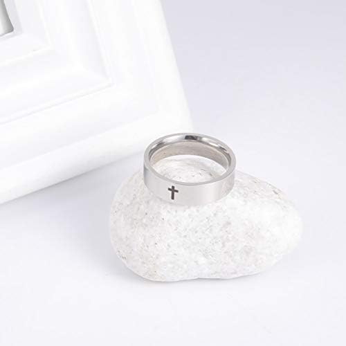 Vue 2 de Anneau De Croix Anneau