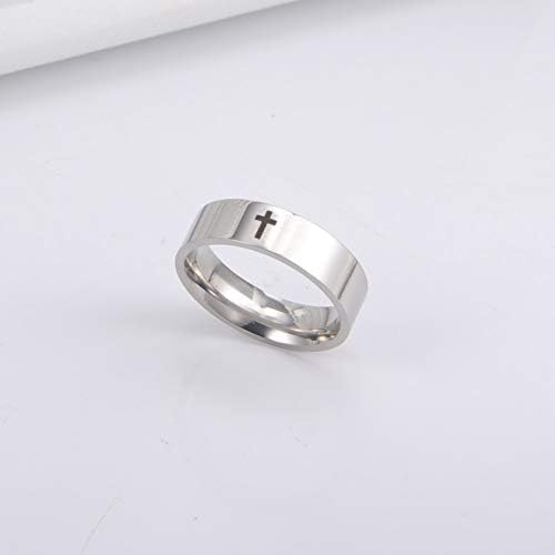 Vue 4 de Anneau De Croix Anneau