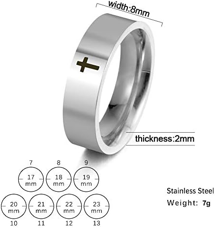 Vue 5 de Anneau De Croix Anneau