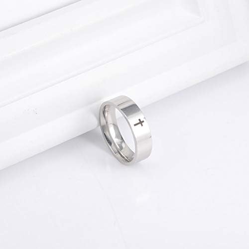 Vue 6 de Anneau De Croix Anneau