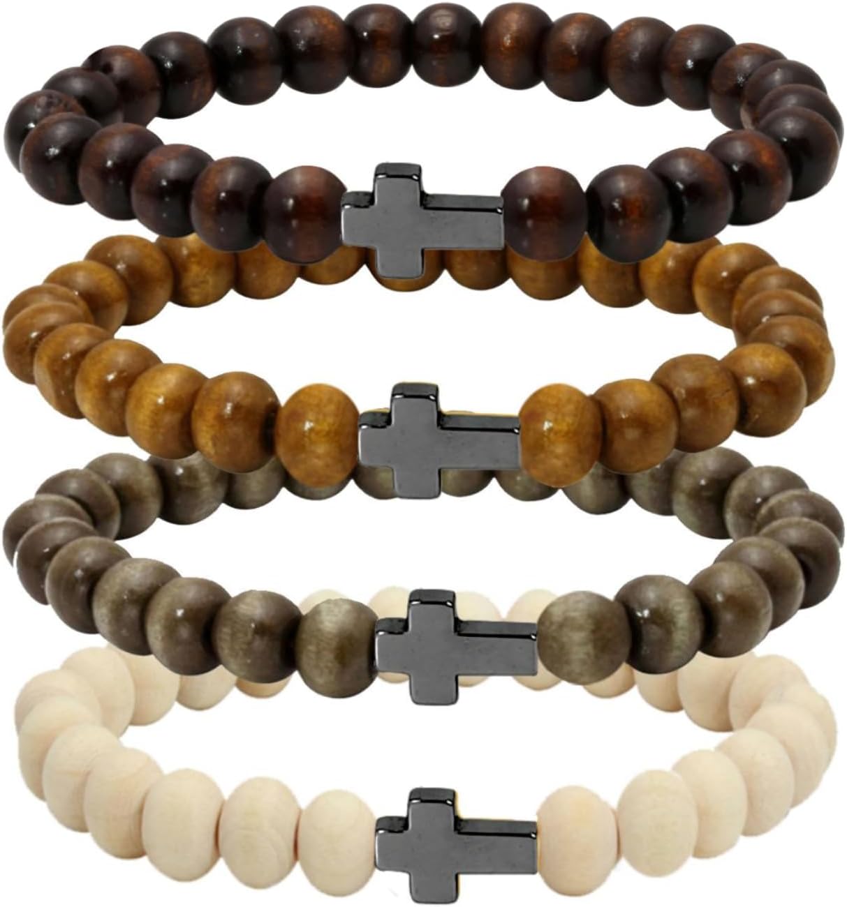 Pcs Crucifix Bracelet Mm