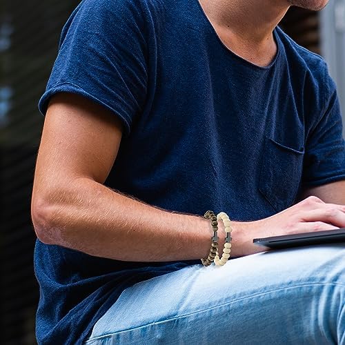 Vue 5 de Pcs Crucifix Bracelet Mm