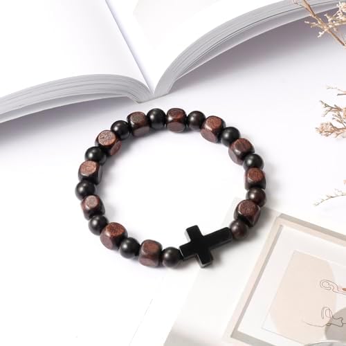 Vue 6 de Hommes Cadeau Chretien Bracelets