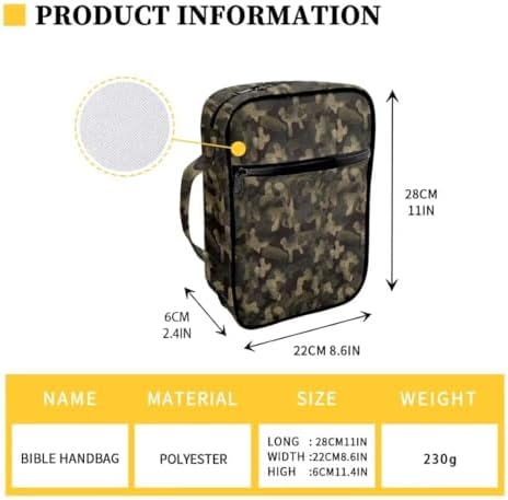 Vue 3 de Coldinair Housse De Bible