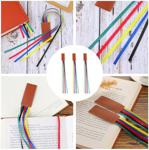 Vue 2 de Pieces Marquepages De Ruban