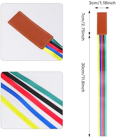 Vue 3 de Pieces Marquepages De Ruban