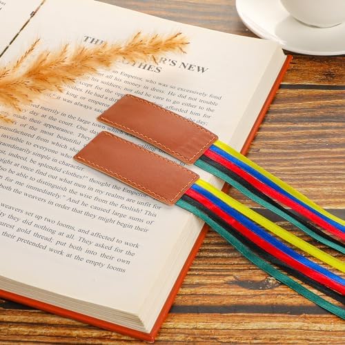 Vue 4 de Pieces Marquepages De Ruban