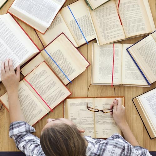 Vue 7 de Pieces Marquepages De Ruban