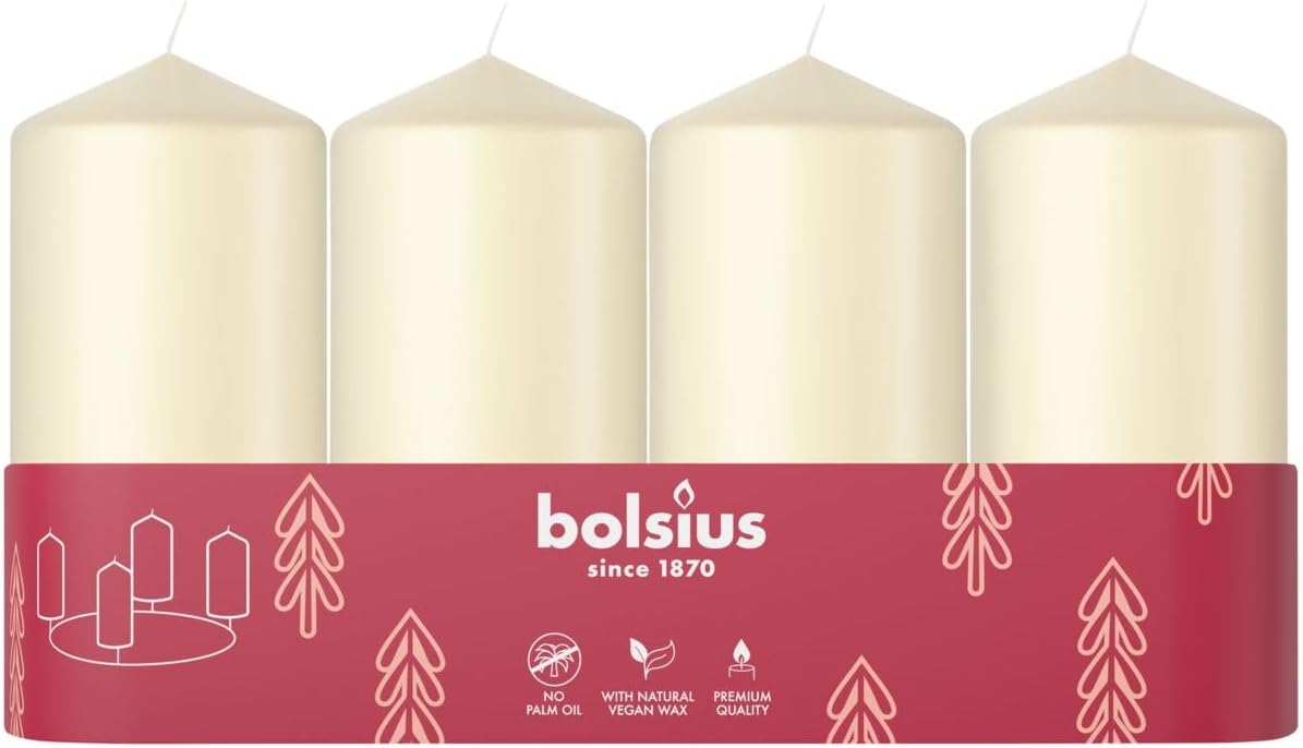Bolsius Lot De Bougies