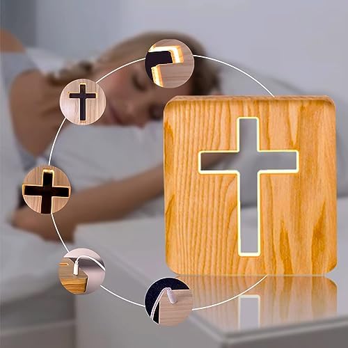 Vue 4 de Veilleuse En Croix De