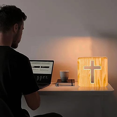 Vue 7 de Veilleuse En Croix De