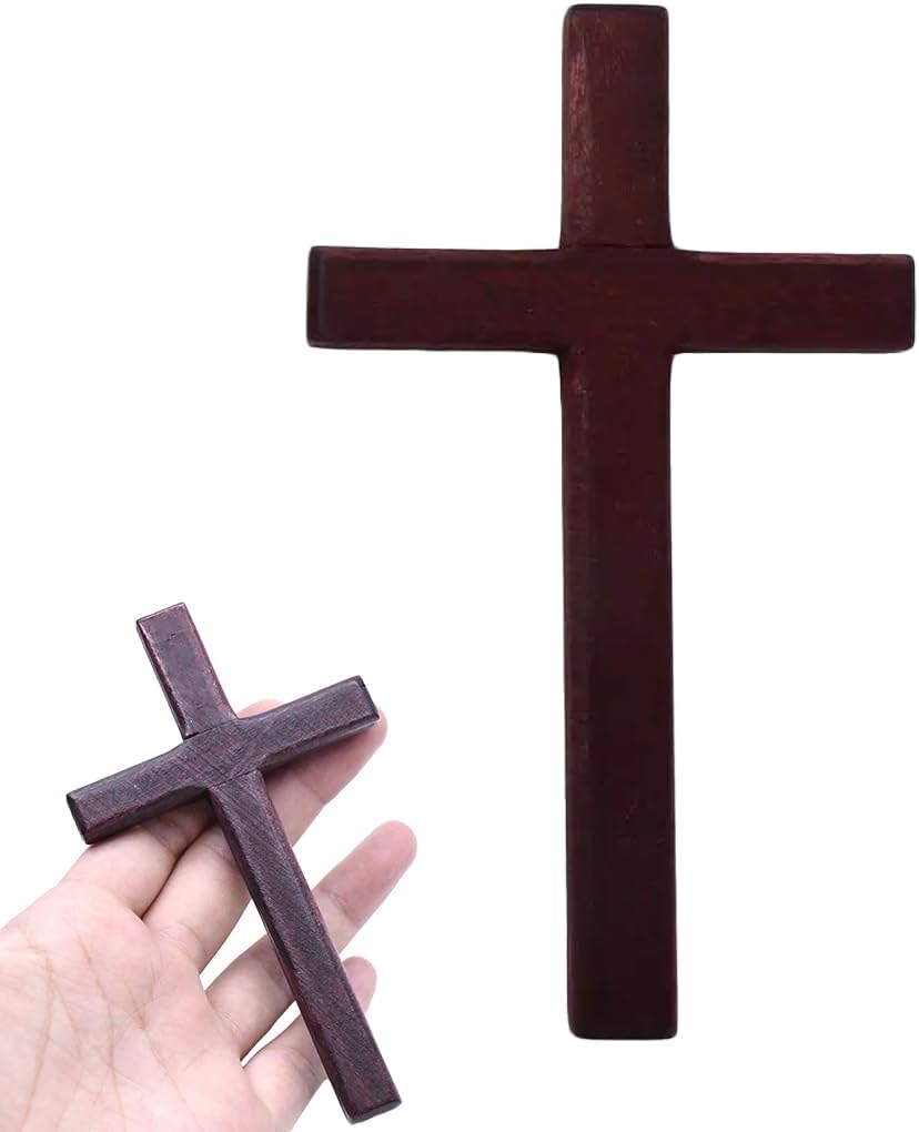 Wusjcof Croix En Bois