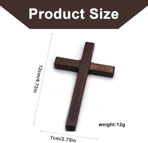 Vue 2 de Wusjcof Croix En Bois