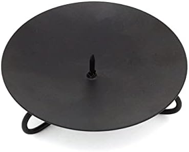 Vue 4 de Bougeoir Rond Traditionnel Pour