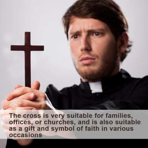 Vue 4 de Wusjcof Croix En Bois