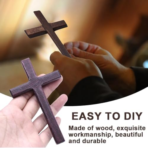 Vue 5 de Wusjcof Croix En Bois