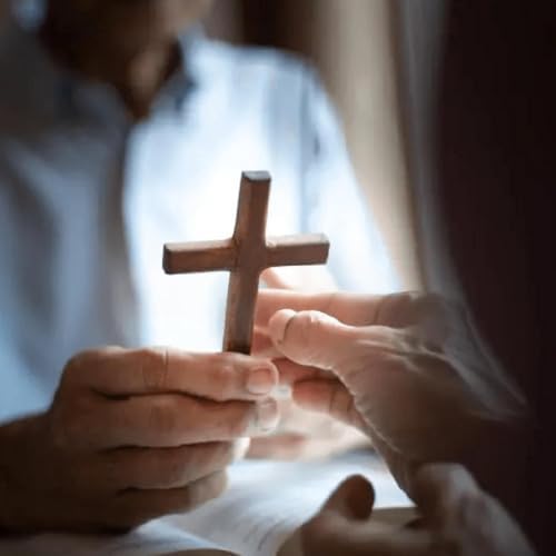 Vue 6 de Wusjcof Croix En Bois