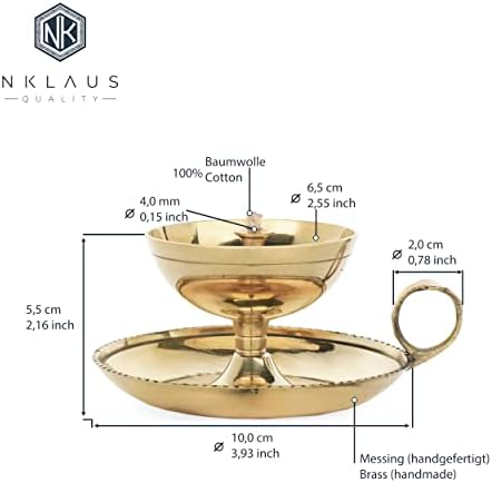 Vue 2 de Nklaus Lampe Ghee