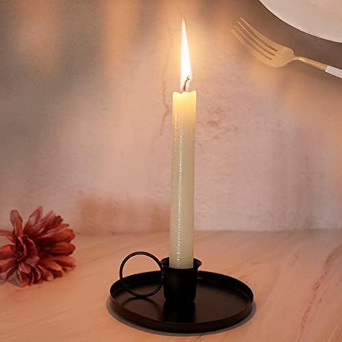 Vue 3 de Klop Lot De Bougeoirs