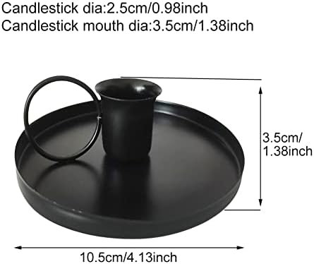 Vue 4 de Klop Lot De Bougeoirs