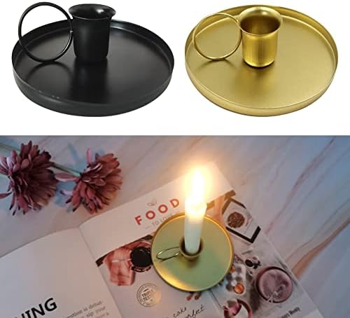 Vue 5 de Klop Lot De Bougeoirs