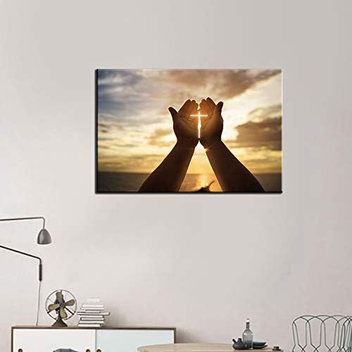 Vue 2 de Toile Murale Decorative Avec