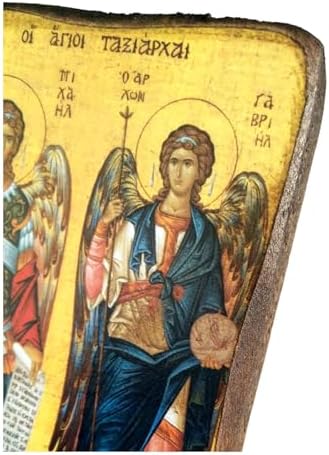 Vue 3 de Icone En Bois Fait