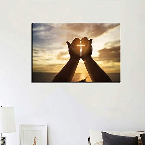 Vue 3 de Toile Murale Decorative Avec