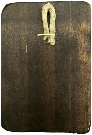 Vue 4 de Icone En Bois Fait