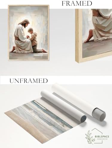 Vue 2 de Biblspace Toile Murale Chretienne