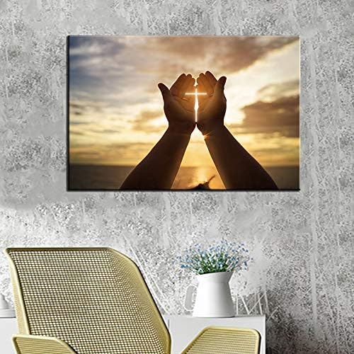 Vue 4 de Toile Murale Decorative Avec