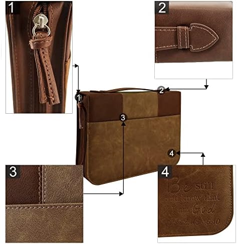 Vue 3 de Ivyrobes Couverture Pour Bible