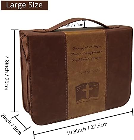 Vue 5 de Ivyrobes Couverture Pour Bible