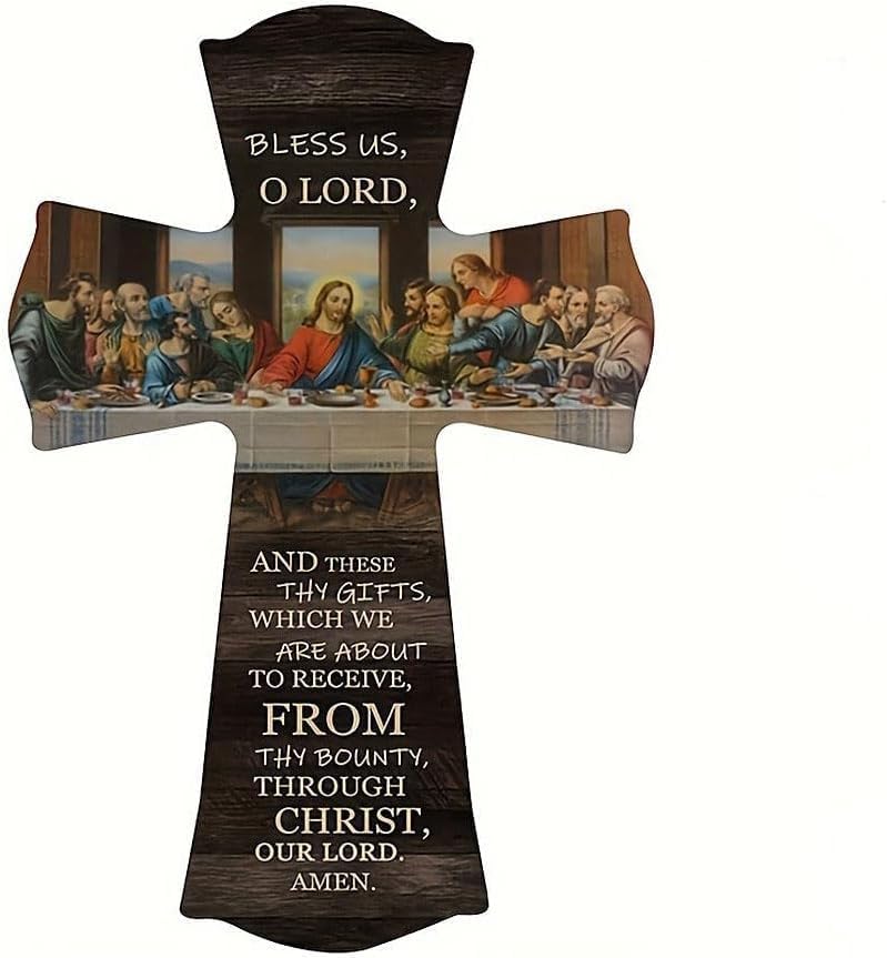 Ttpsry Croix Murale Decorative