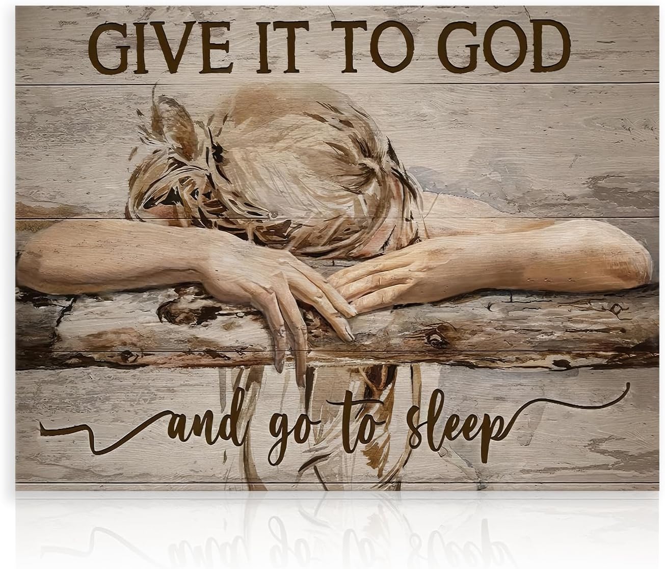 Dazzlewall Poster Chretien Give