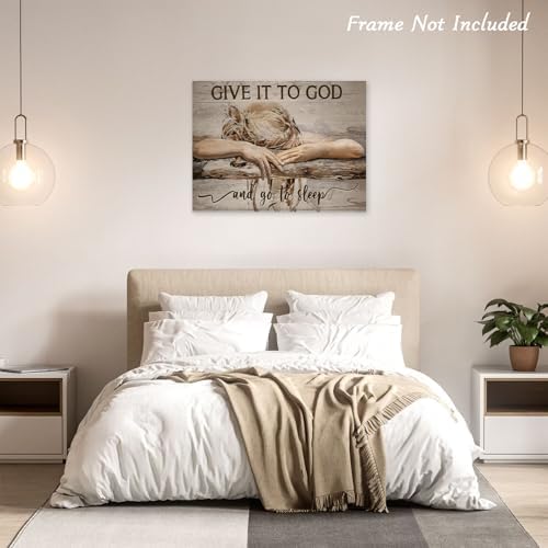 Vue 2 de Dazzlewall Poster Chretien Give