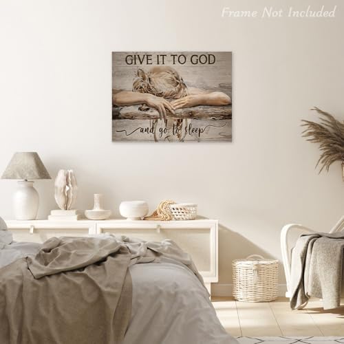 Vue 3 de Dazzlewall Poster Chretien Give