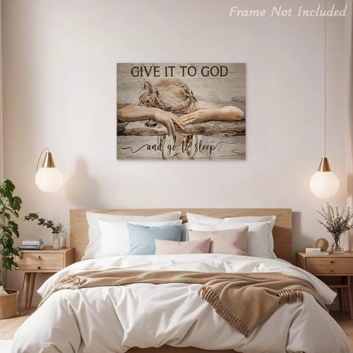 Vue 4 de Dazzlewall Poster Chretien Give