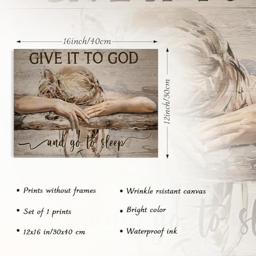 Vue 5 de Dazzlewall Poster Chretien Give