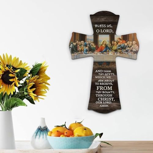 Vue 6 de Ttpsry Croix Murale Decorative