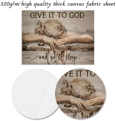 Vue 6 de Dazzlewall Poster Chretien Give