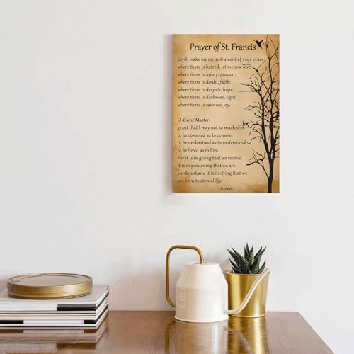 Vue 3 de Poster Sur Toile Avec